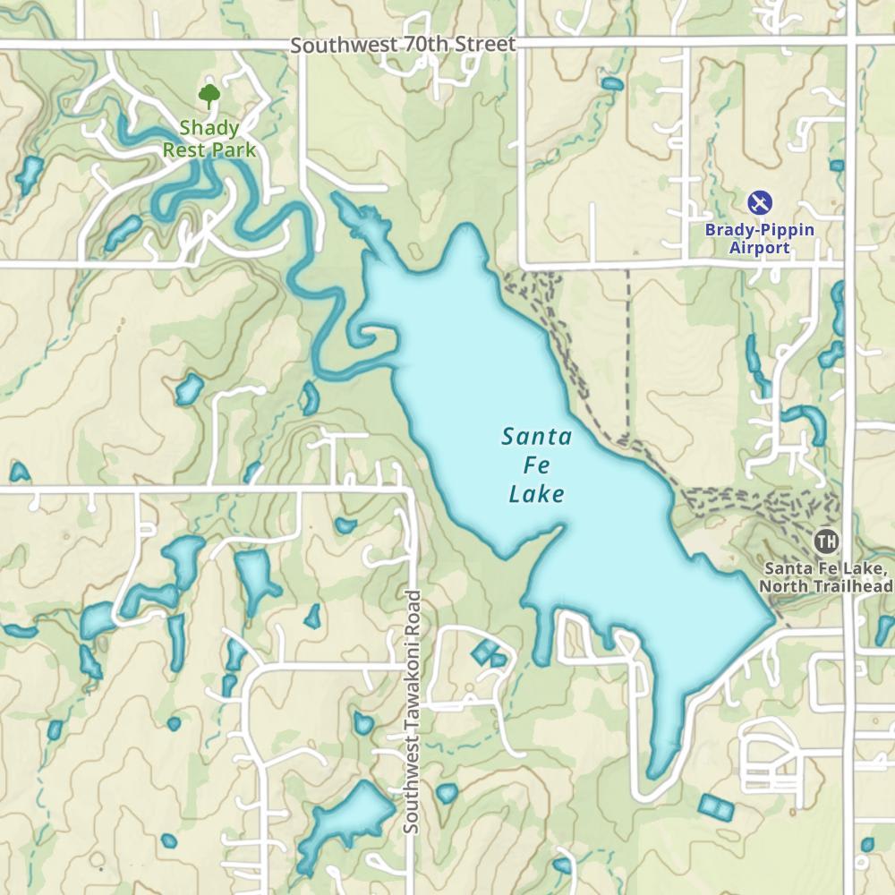 Santa Fe Lake photo