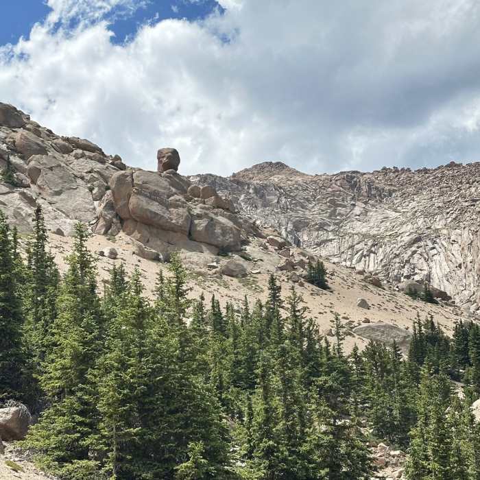 Near Bottomless Pit Trail #632