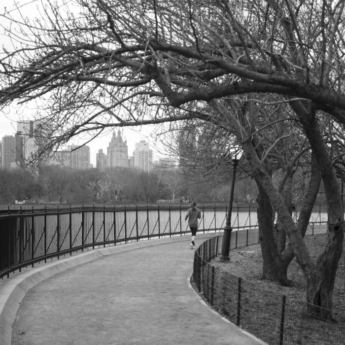 Near Stephanie and Fred Shuman Running Track