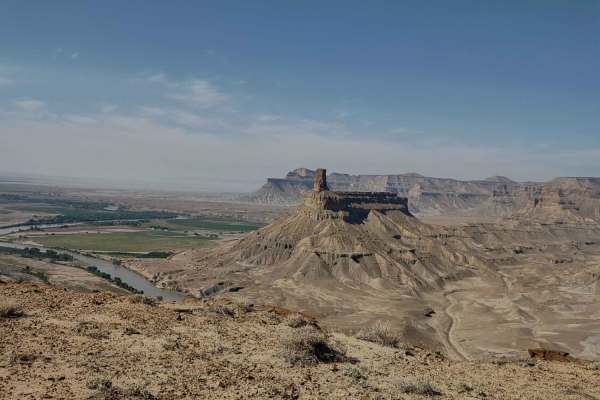 Tusher Canyon Rim