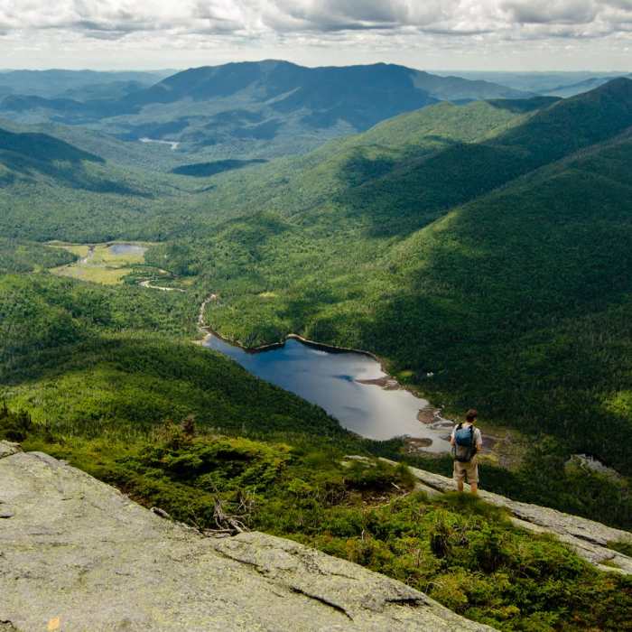 Near Mount Colden via the Trap Dyke Near Mount Colden via the Trap Dyke