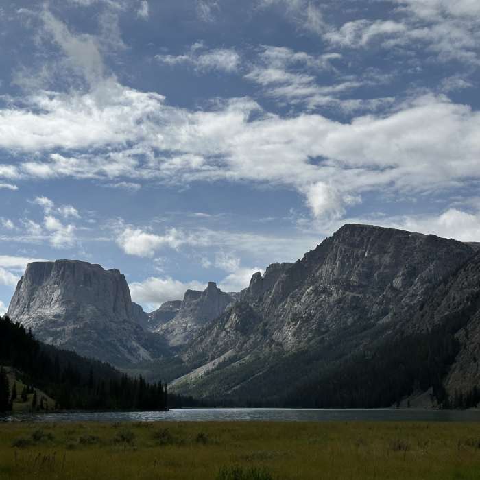 Near Slide Lake Out-and-Back
