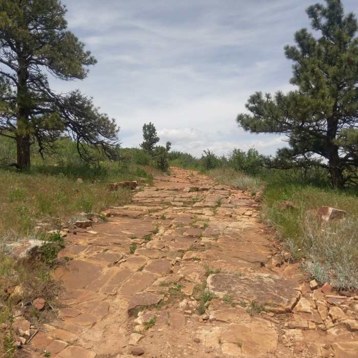 Near Little Thompson Overlook Trail