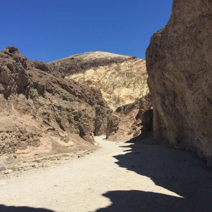 Near Red Cathedral Out-and-Back