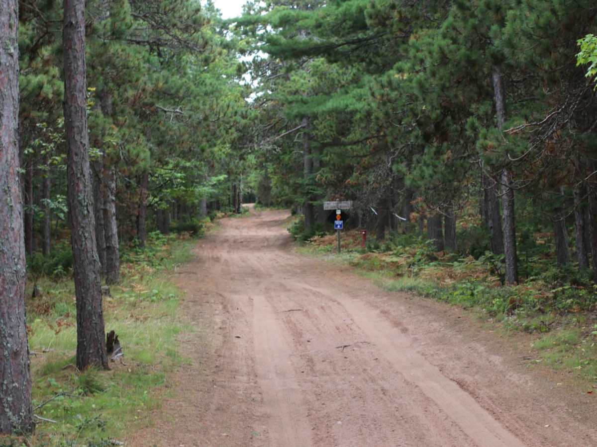 Copper Falls Mill Trail trail photo