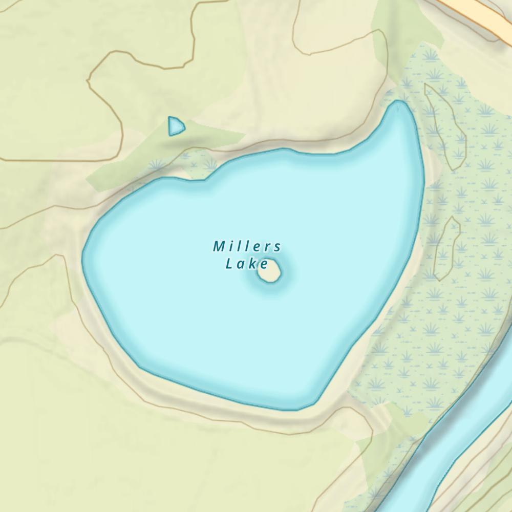Millers Lake photo