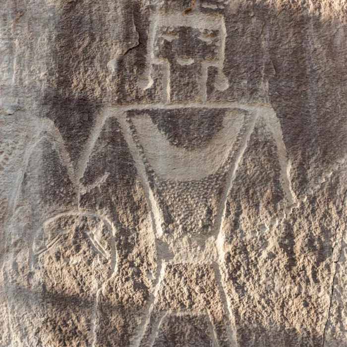 Near McConkie Ranch Petroglyphs