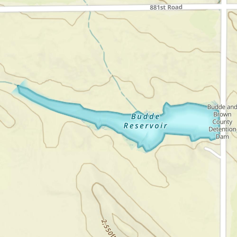 Budde Reservoir photo