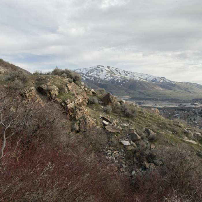 Near Waterfall Canyon