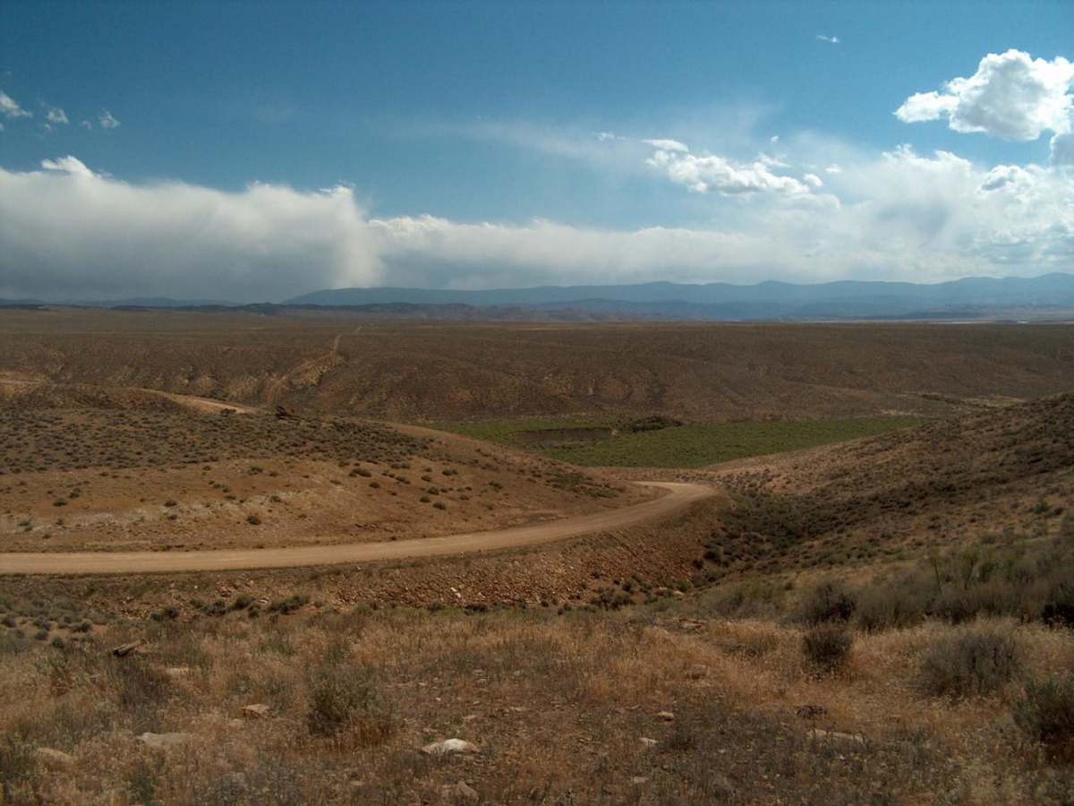 Flaming Gorge trail photo