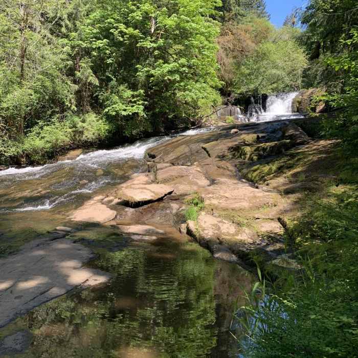 Near Green Peak Falls Trail
