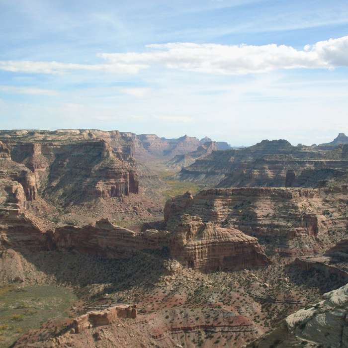 San Rafael Swell Near Good Water Rim Trail (The Wedge)