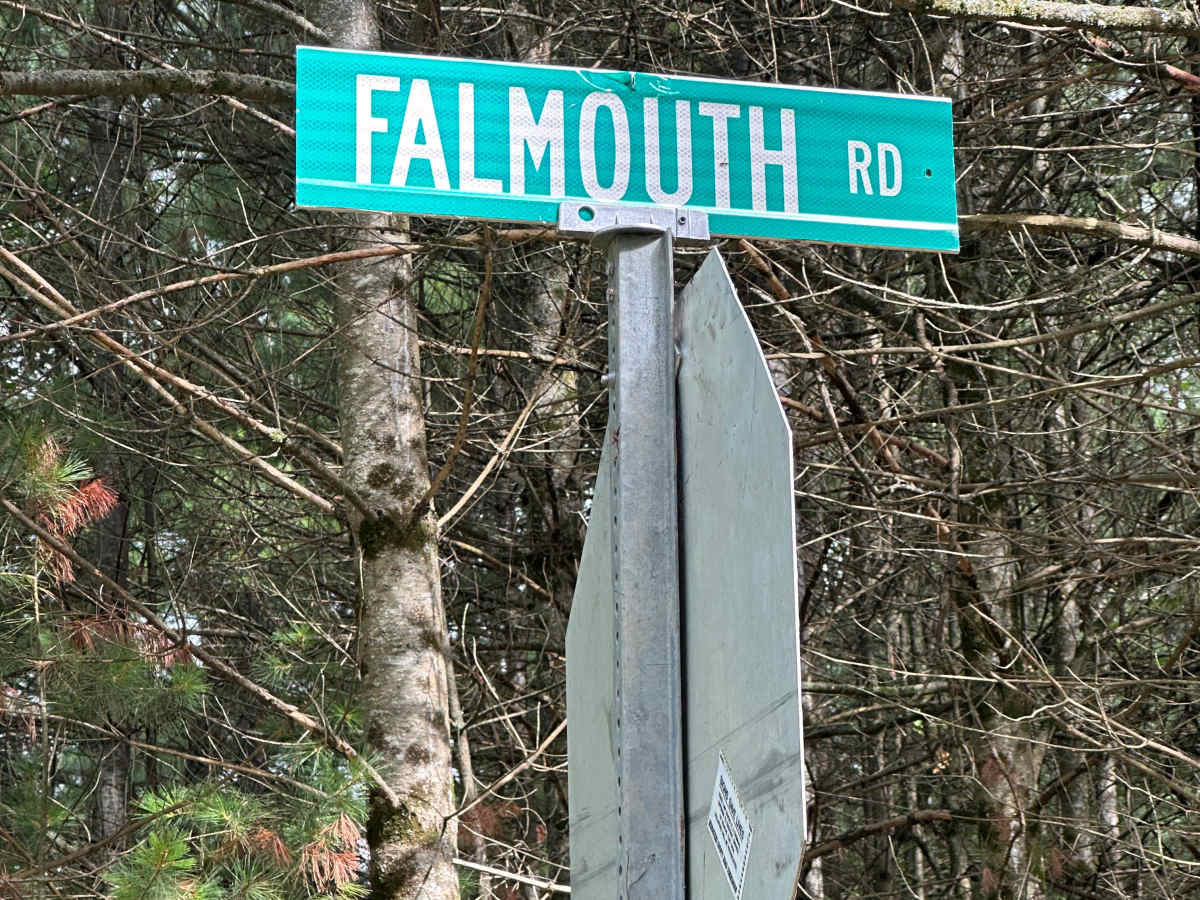 Falmouth Road  trail photo