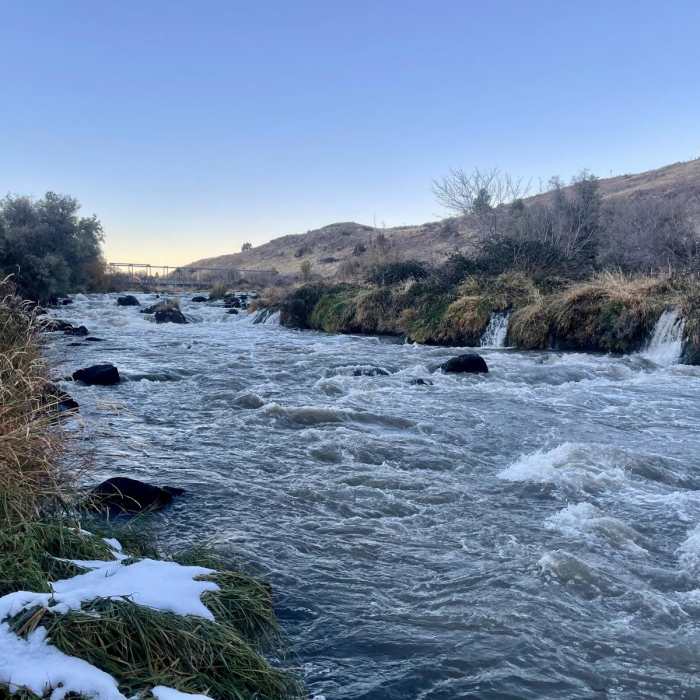 Near Link River Trail + Falls Trail