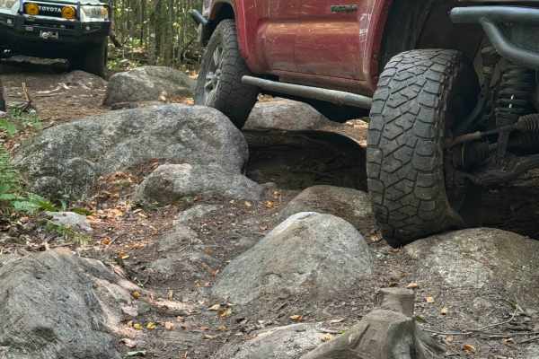 Jericho Mountain 4x4 Truck & Jeep Trail - Main Trail Extension 