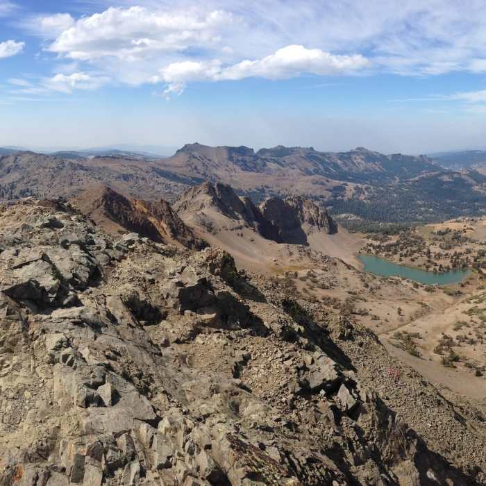 Near Round Top Summit Trail