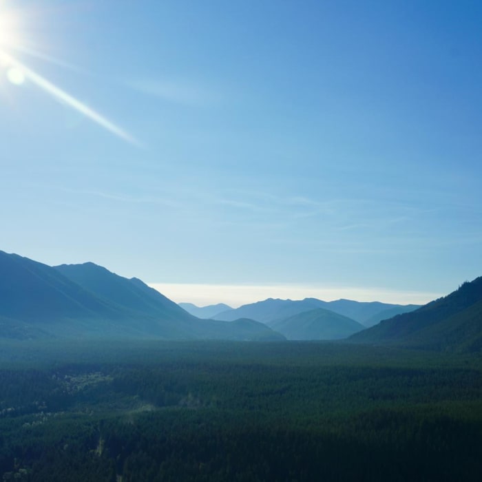 Near Rattlesnake Ledge