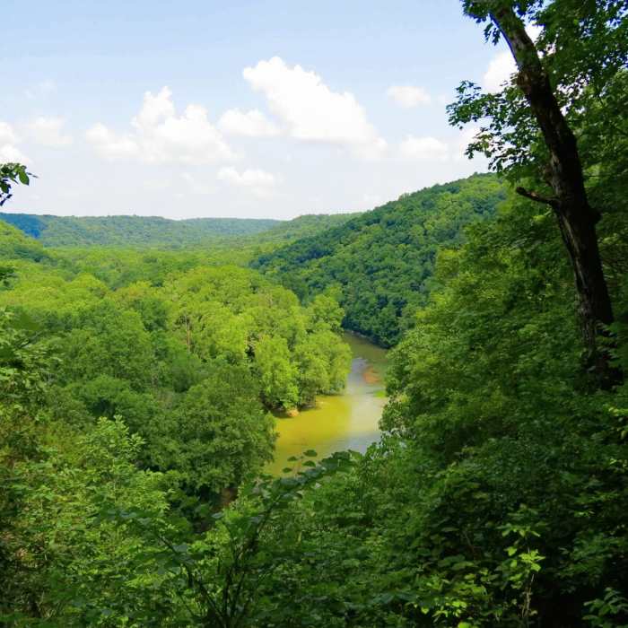 Near Green River Bluffs Trail Loop