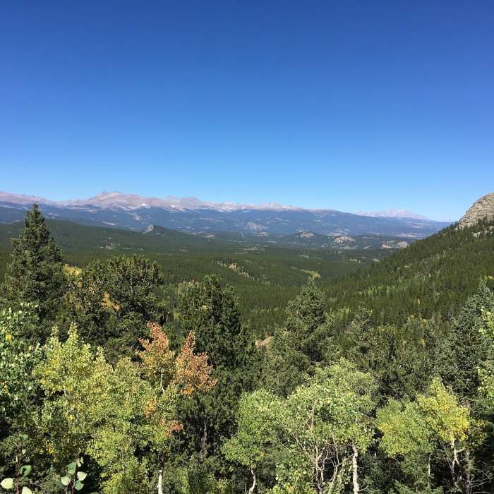 Near Golden Gate Canyon State Park Loop