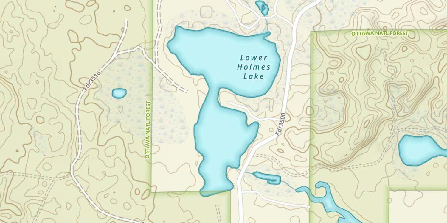 Lower Holmes Lake