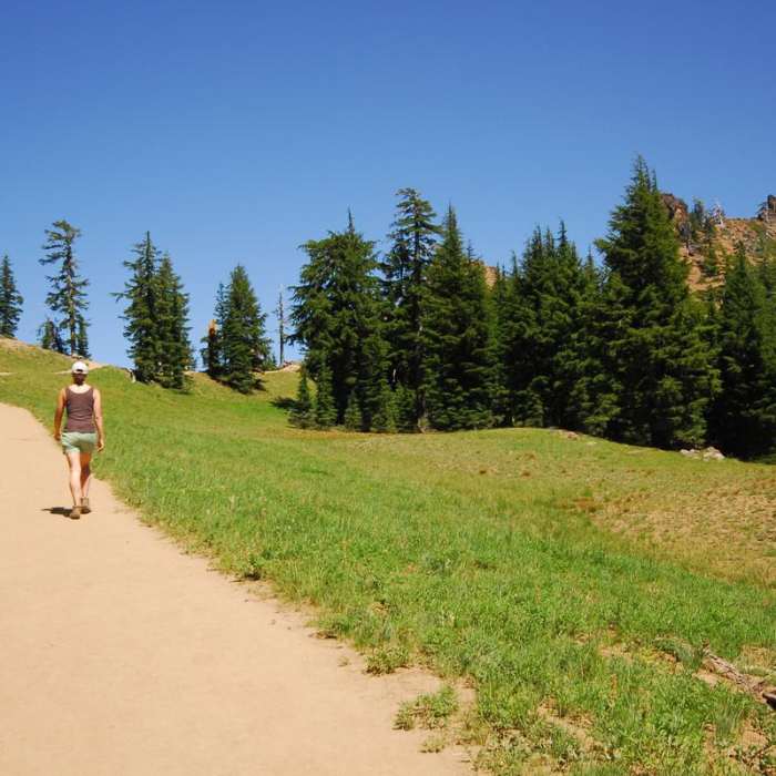 Near Garfield Peak Hike