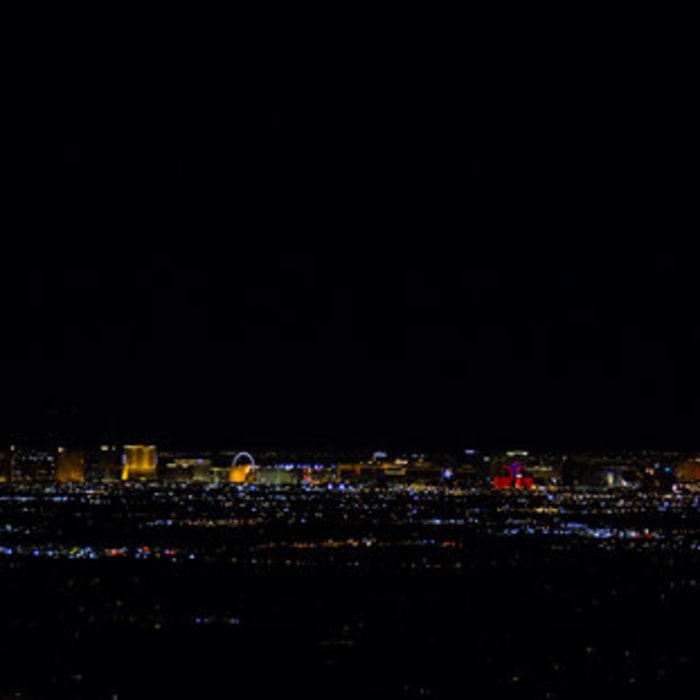 Near Lone Mountain
