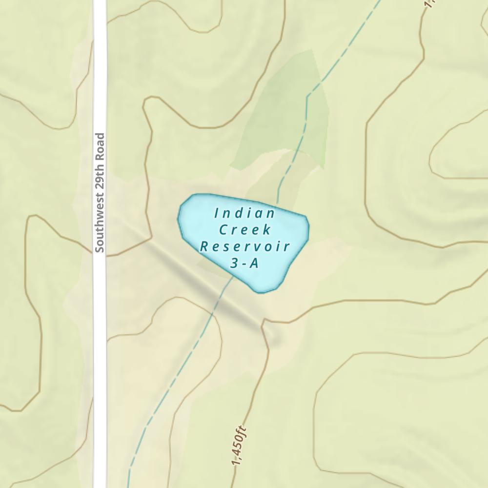 Indian Creek Reservoir 3-A photo