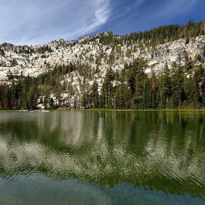 Little Duck Lake. Near Little Duck Trail #5511