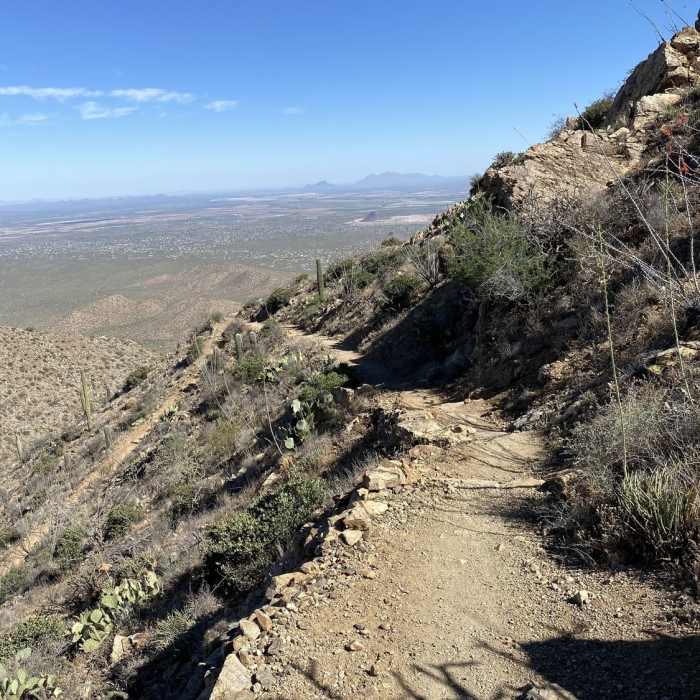 Near Wasson Peak - Hugh Norris