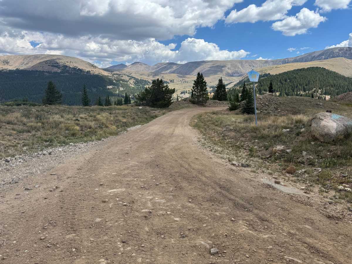 Lake County Road 38 trail photo