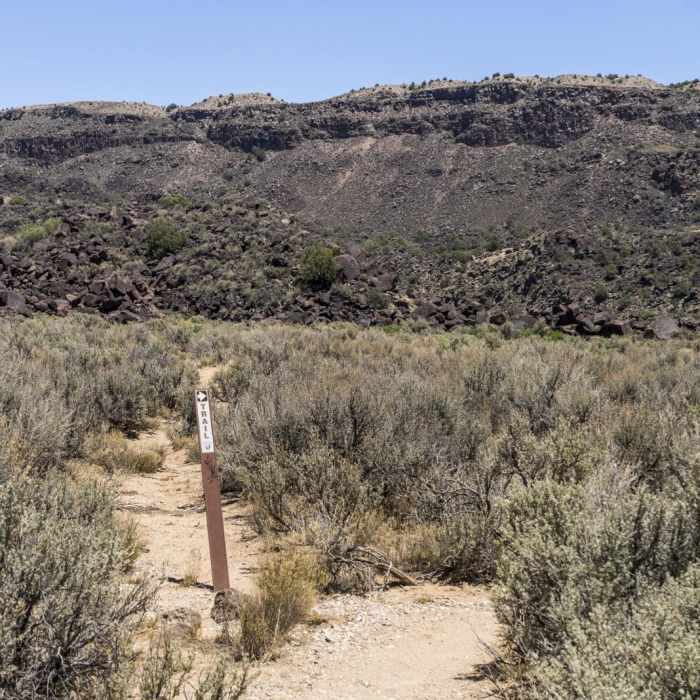 Near La Vista Verde Trail