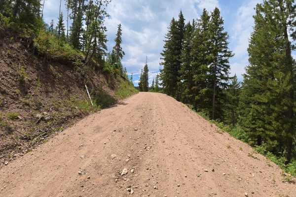 High Rock Creek Road - FS 263