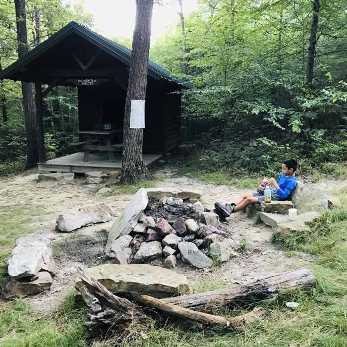 Near Tuscarora Trail Section 7: Cowan's Gap State Park to PA 16