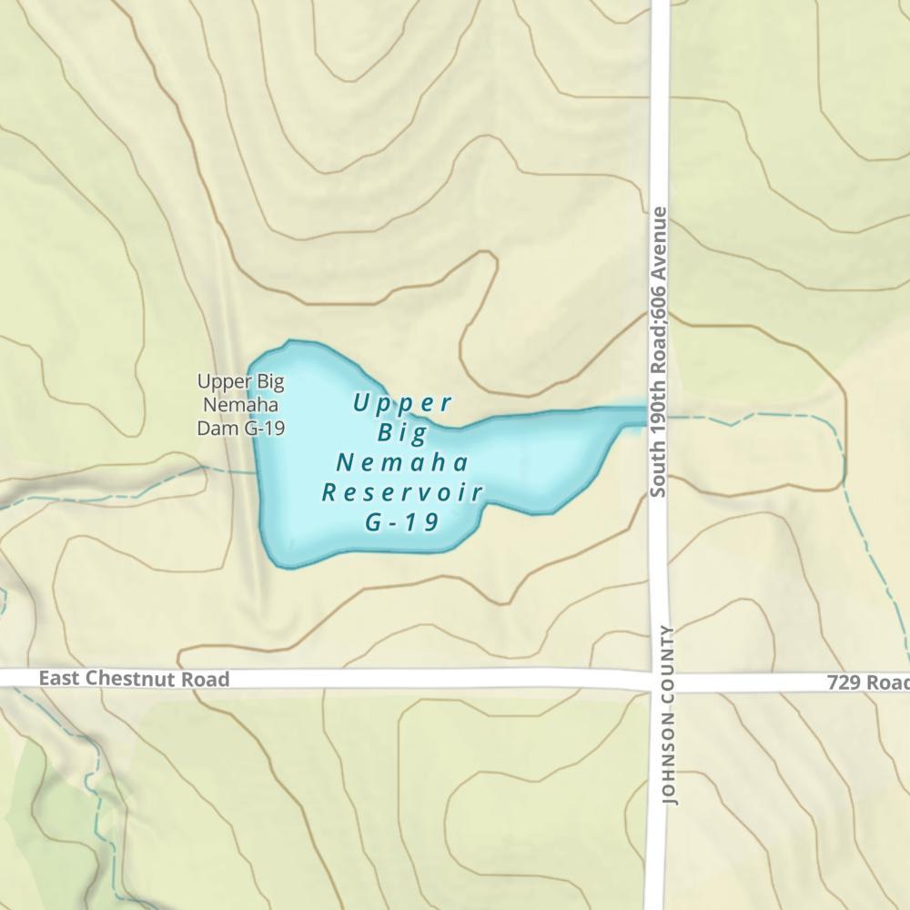 Upper Big Nemaha Reservoir G-19 photo