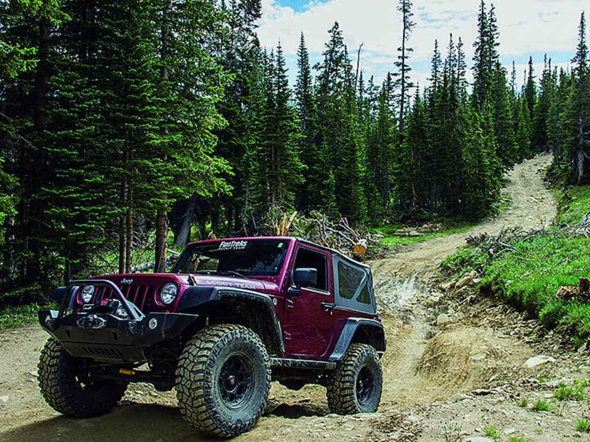 Bill Moore Lake trail photo