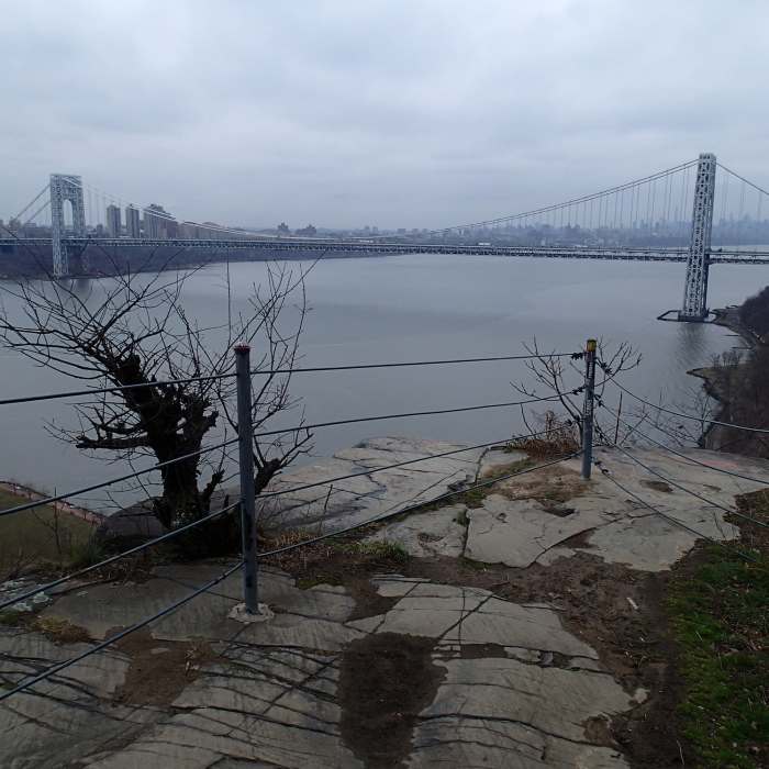 Near Dyckman Hill/Carpenter's Grove Loop