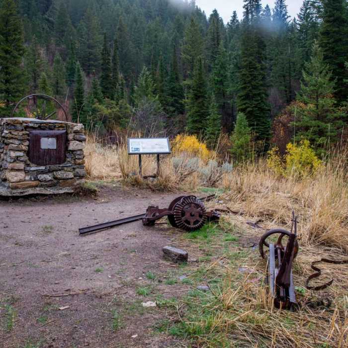 Near Temple Fork Sawmill Out and Back