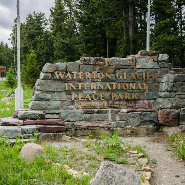 Near Pacific Northwest National Scenic Trail Section 1