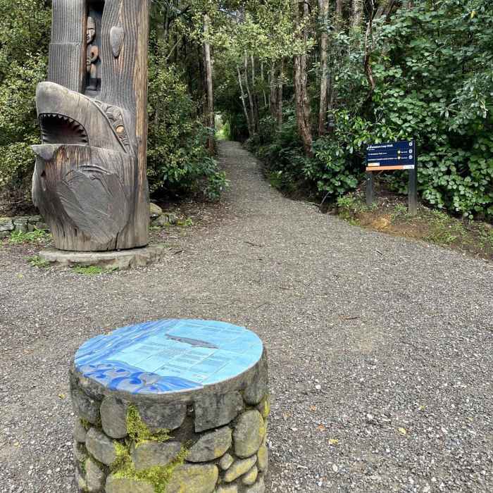 Near Karamatura Track to Mount Donald McLean