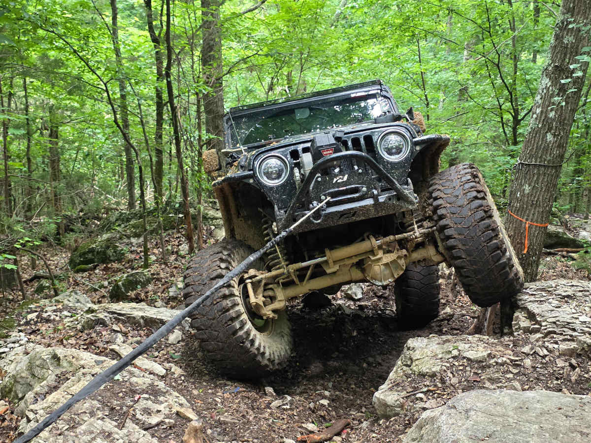 Brocato's Boulders trail photo