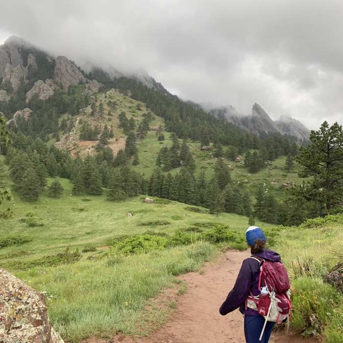 Near NCAR Trail