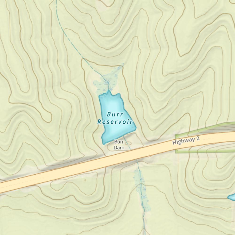 Burr Reservoir photo