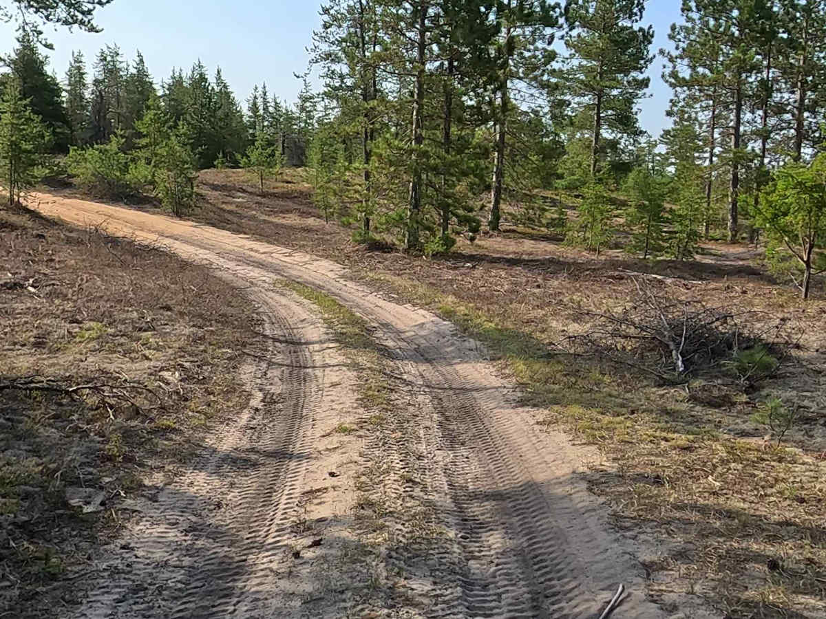 Vermillion Spur South trail photo