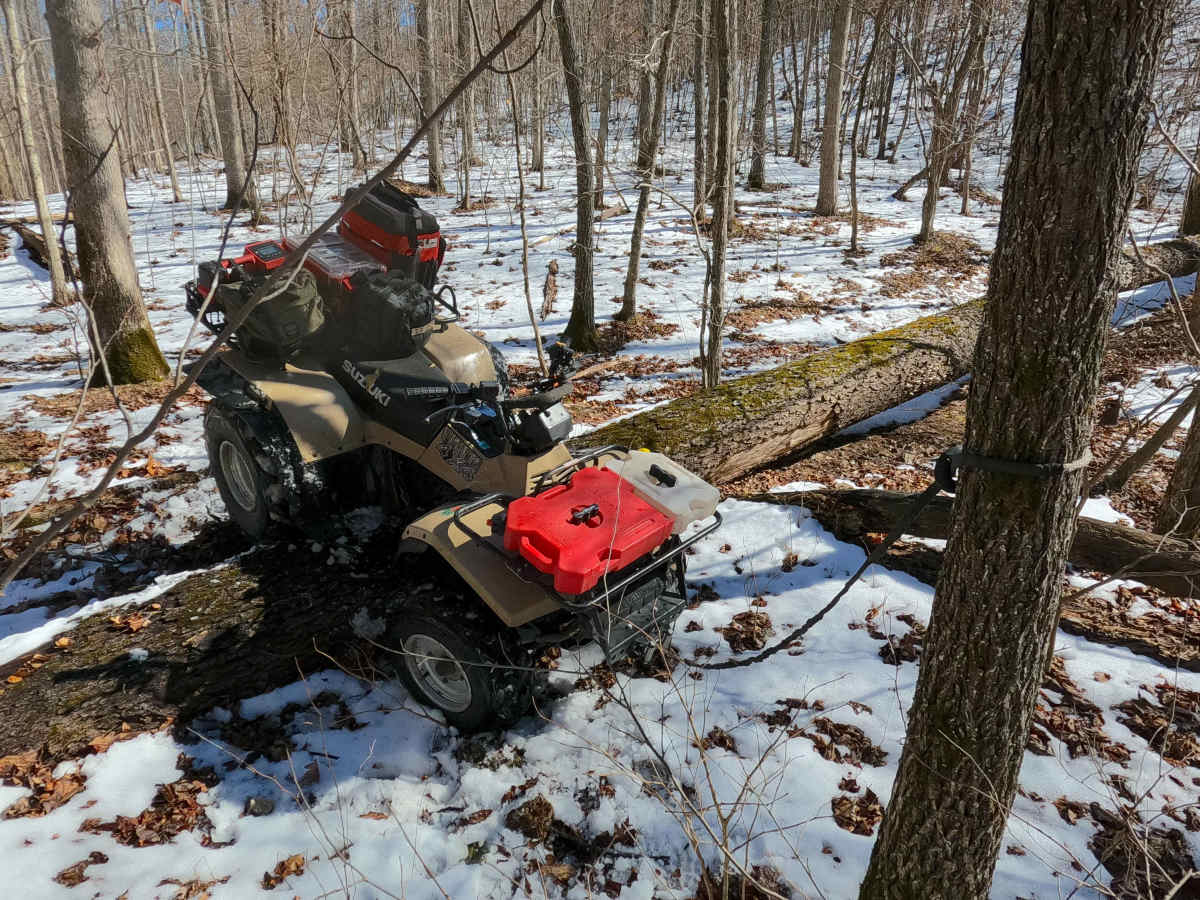 Sutton Bluff ATV 5 - SB 5 trail photo