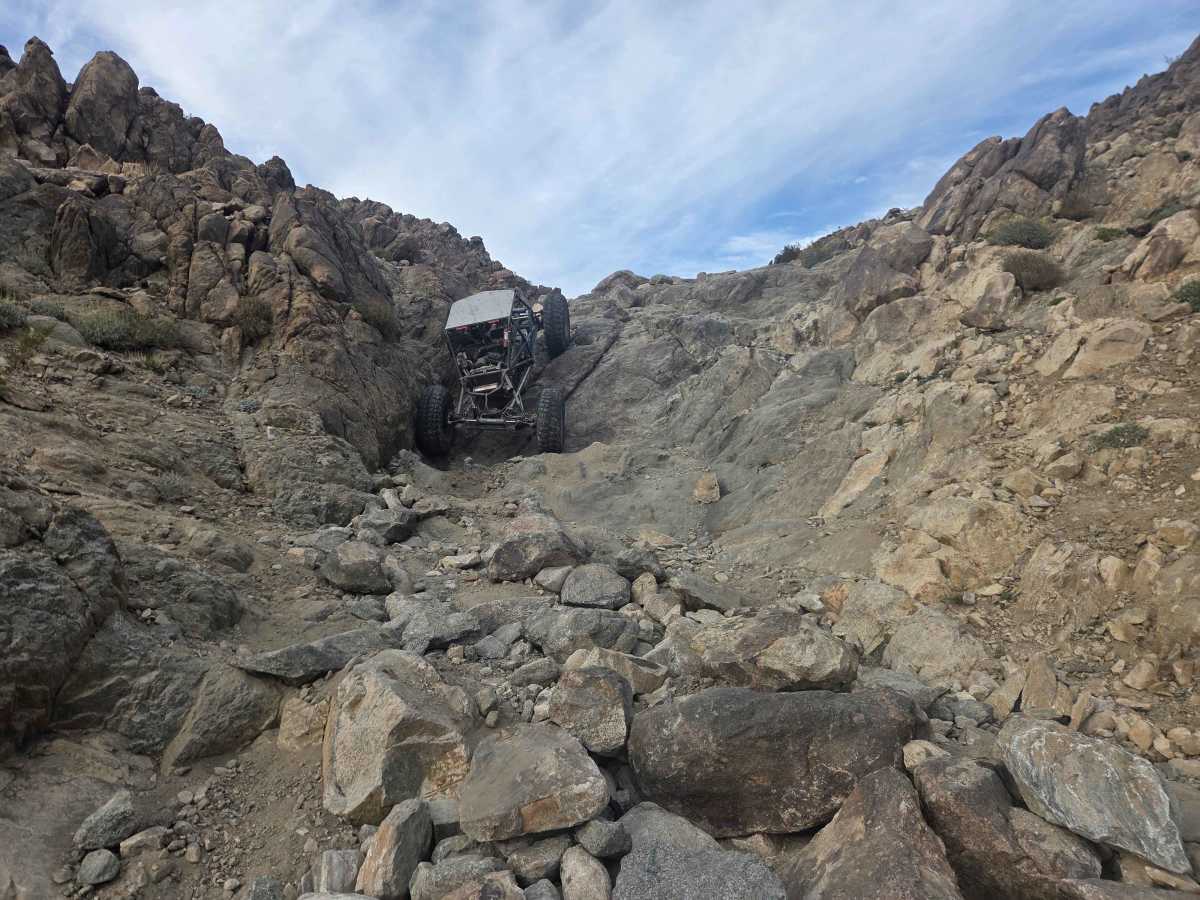 Upper Off Your Rocker trail photo