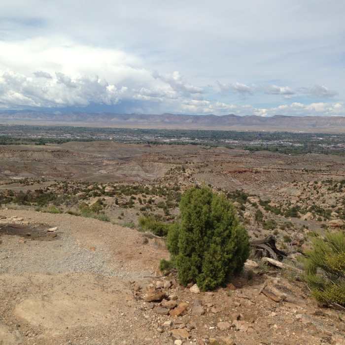 Near Holy Cross Trail