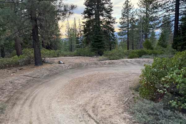 Corral Trail Alt Turns