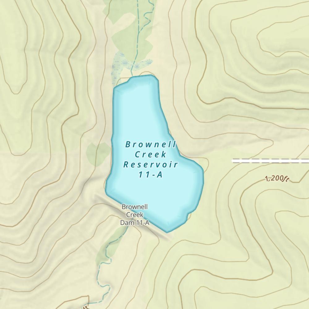 Brownell Creek Reservoir 11-A photo