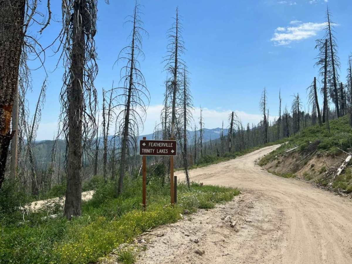 Bear Valley to Lowman photo 5