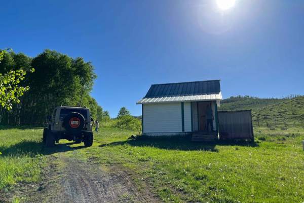 Elk Valley Guard Station